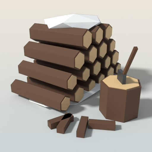 Firewood Stack