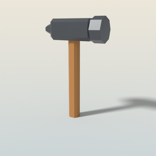 Smith's Hammer, rendered low-poly 3D preview