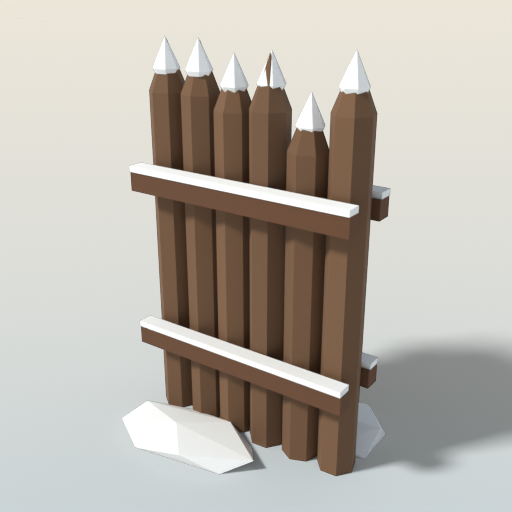 Log Palisade