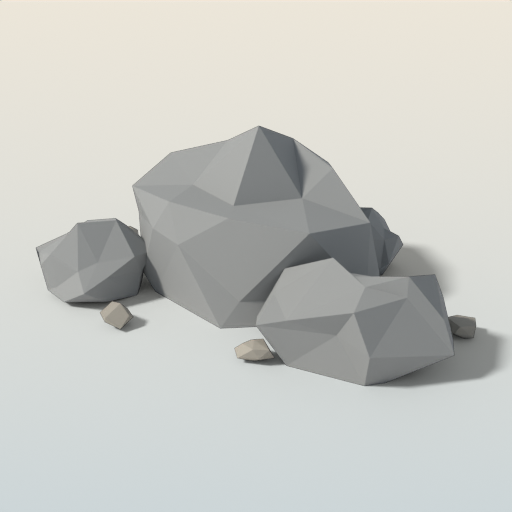 Rock Cluster