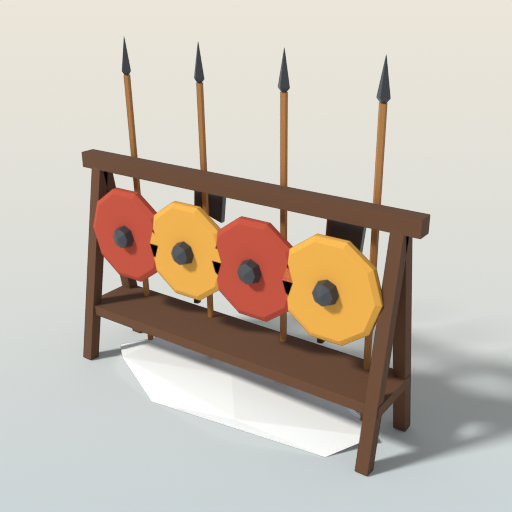 Shield Rack