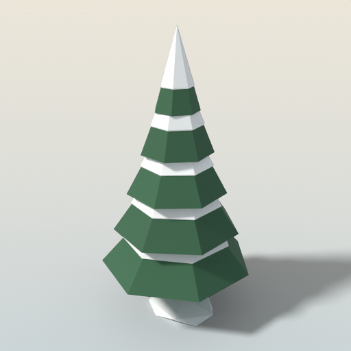 Snowy Spruce
