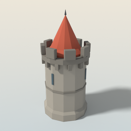 Stone Wall – Round Tower