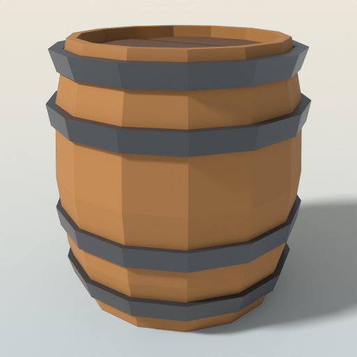 Wooden Barrel