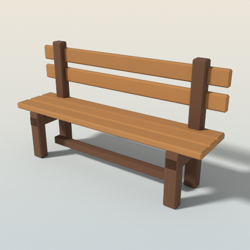 Wooden Bench