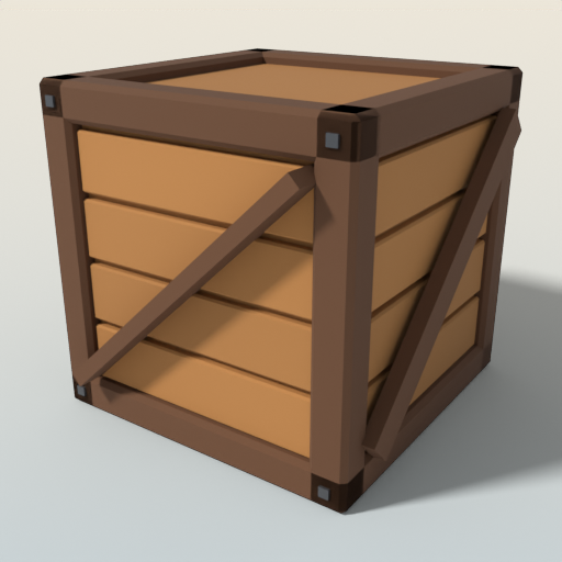 Wooden Crate